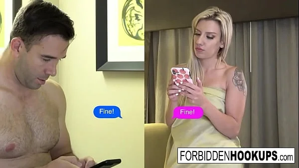 Horny guy fucks his wife's