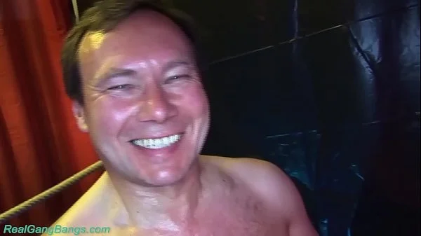 b. german swinger club bukkake orgy