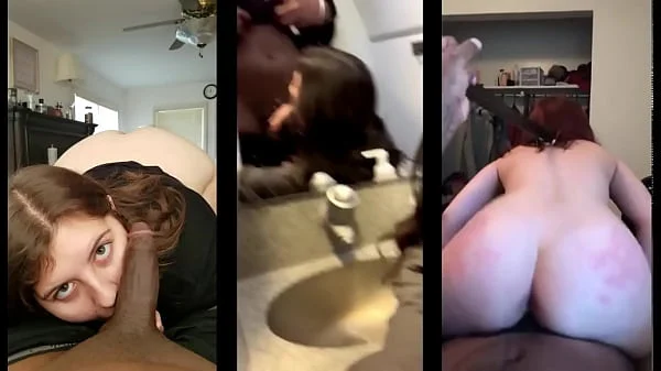 I CUM SPYING MY STEPBROTHER FUCKING