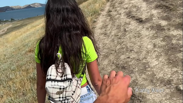 Stranger fucked me in anal in the mountains in public