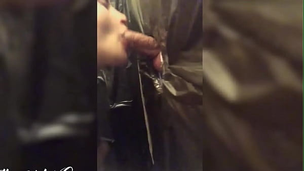 Teen Suck Dick Stranger and Cum Swallow - Gloryhole