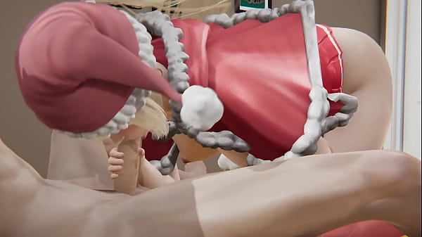 New Year's gift from half-sister l 3d hentai uncensored