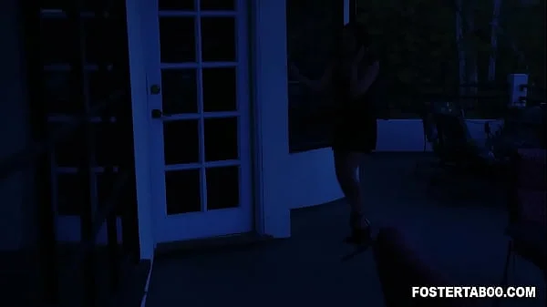 Vanna Bardot need a foster stepfamily so she agrees with her horny foster stepdad to fuck her everytime he needs to make her stay in their house.