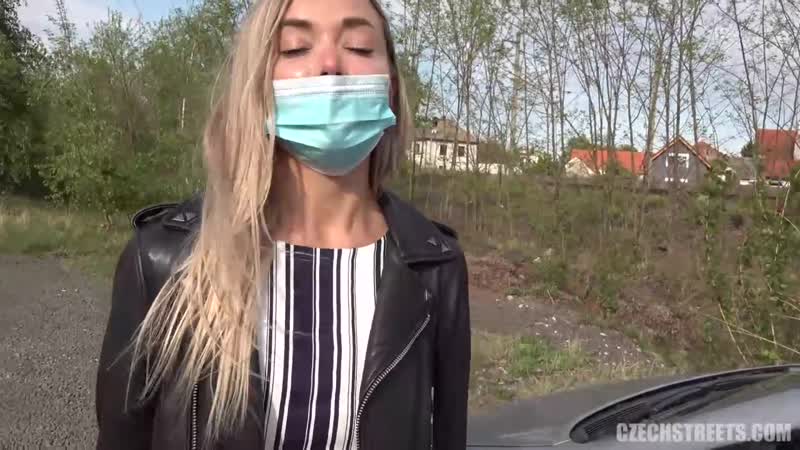 Spoiled my girlfriend in quarantine) polina maxim (food car massacre) [anal, blonde, blowjob, fetish,