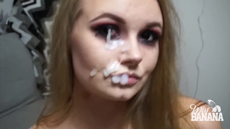 Missbanana miss banana cumshot compilation [amateur, teen, pov, blowjob, puss fuck, cowgirl, cosplay, cumshot]
